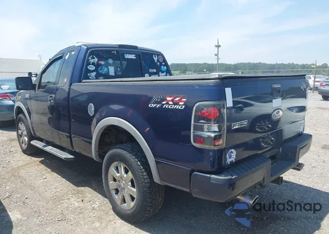 2006 Ford F-150 Fx4/Xl/Xlt z USA, uszkodzony, nr VIN 1FTRF14556NA04610